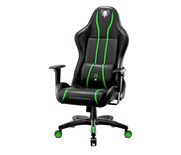 DIABLO Chairs X-ONE 2.0 Normal Size czarno-zielony - 1208663 - zdjęcie 4